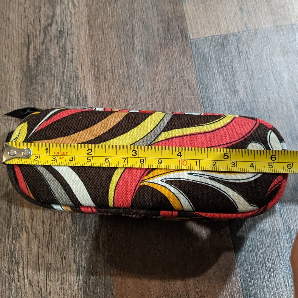 Vera Bradley Zip Eyeglass Case - Puccini - Picture 3 of 4